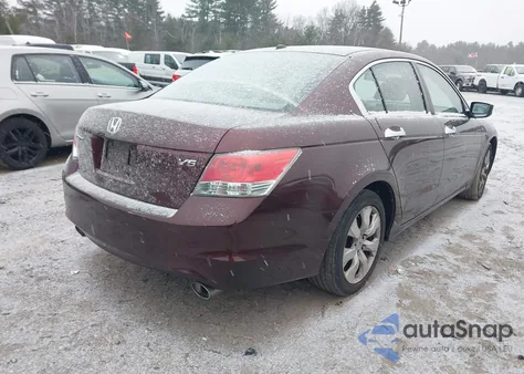 2010 Honda Accord 3.5 Ex-L z USA, uszkodzony, nr VIN 5KBCP3F84AB012325